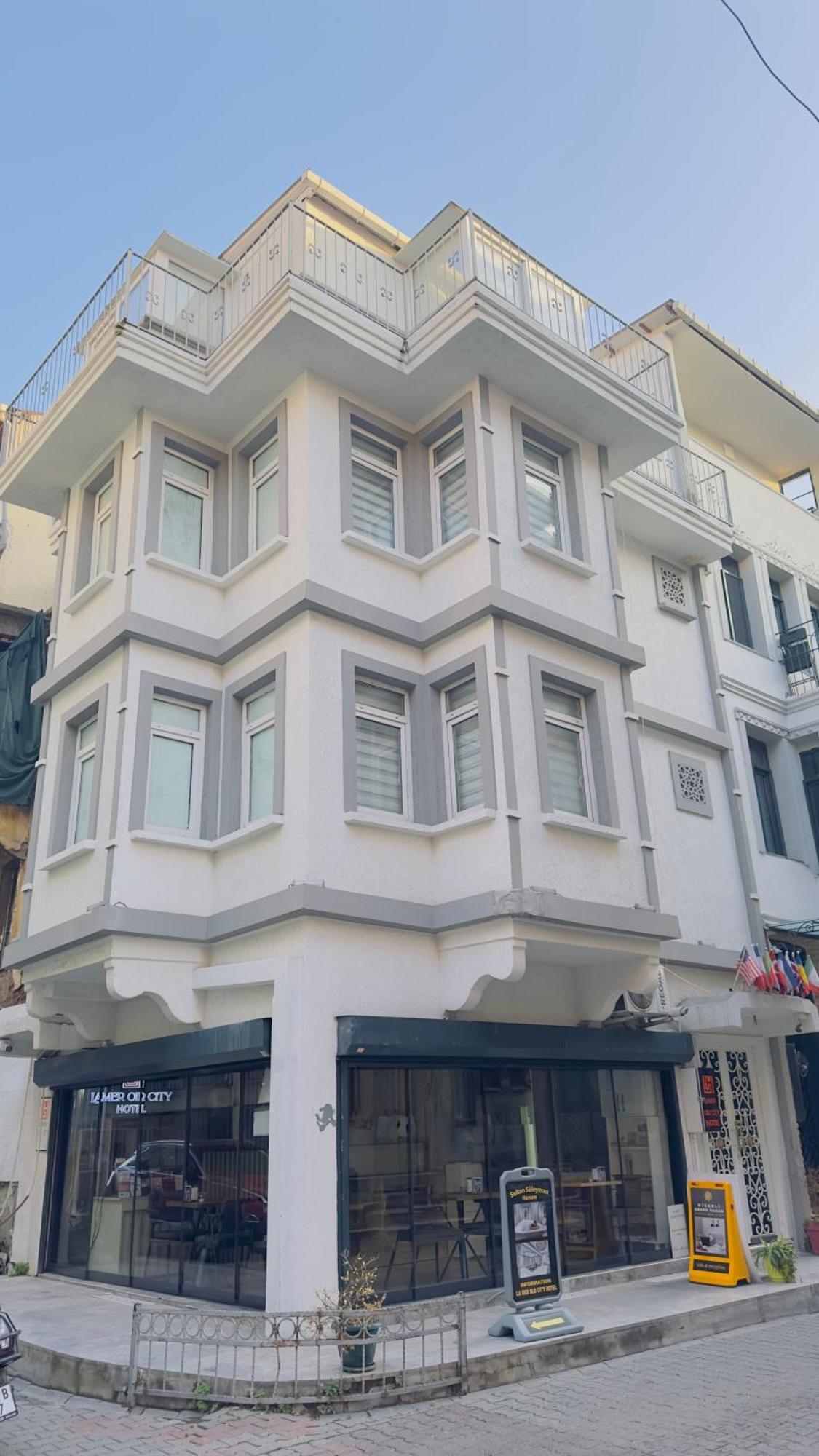 La Mer Old City Hotel イスタンブール エクステリア 写真