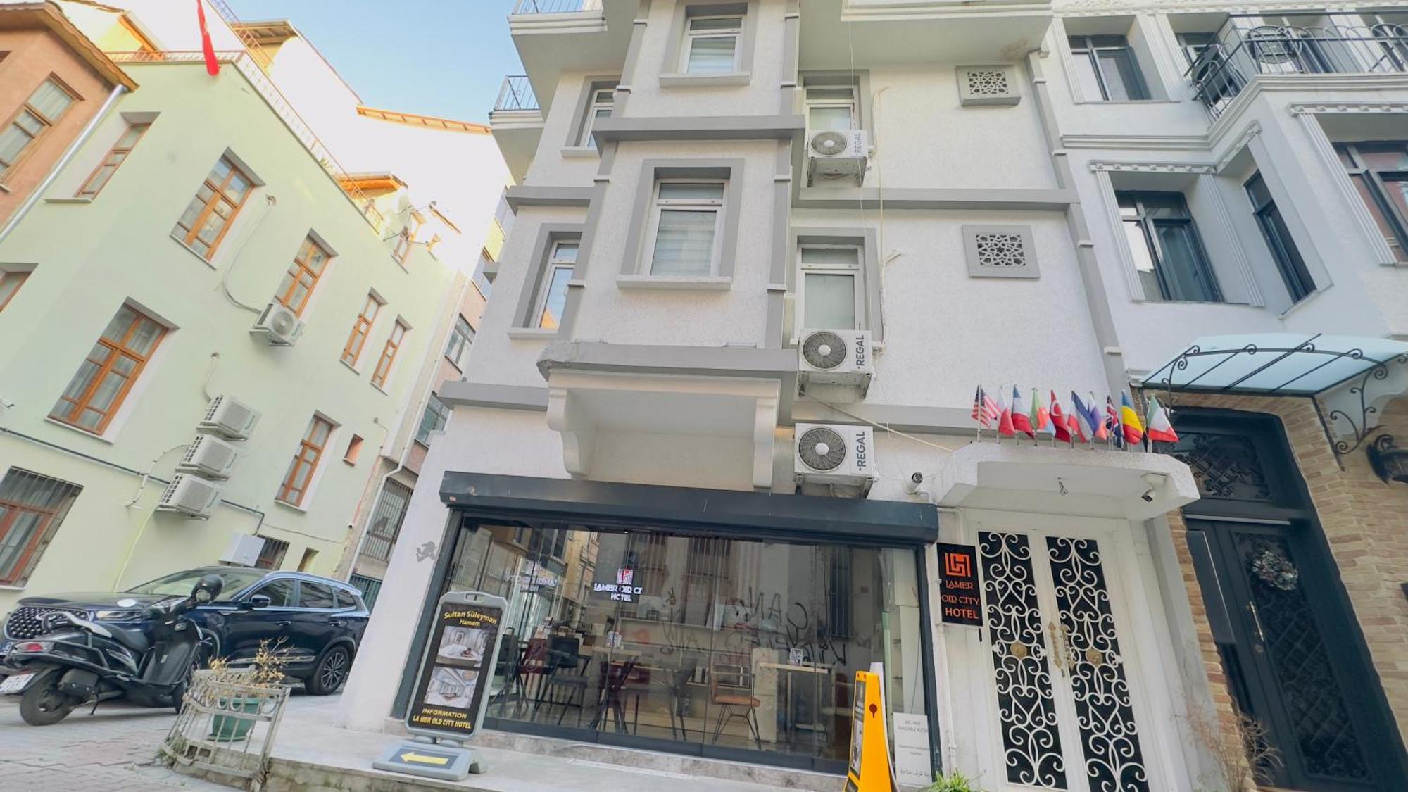 La Mer Old City Hotel イスタンブール エクステリア 写真
